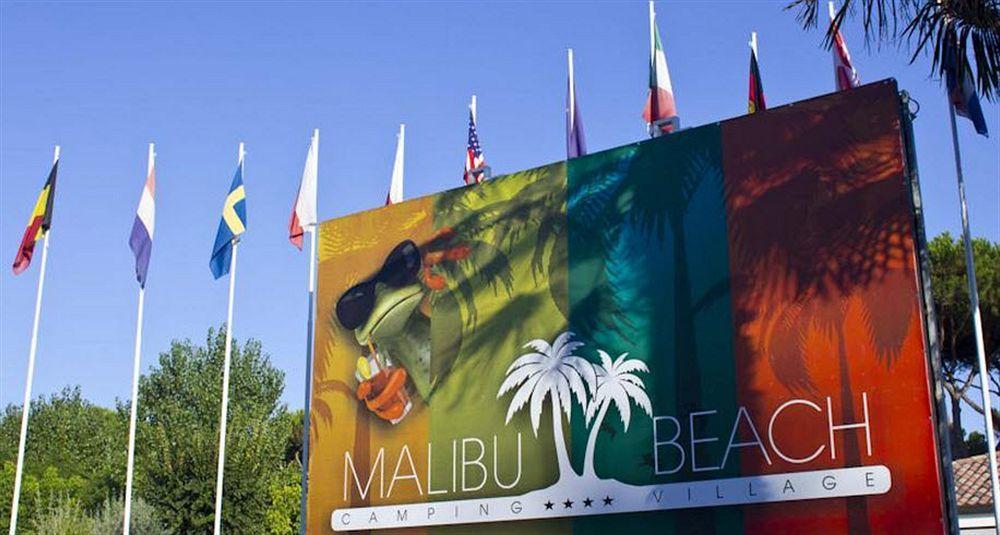 Camping Village Malibu Beach ليدو دي يسولو المظهر الخارجي الصورة